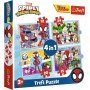 Puzzle Trefl 4 in 1- Disney