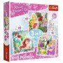 Puzzle Trefl 3 in 1- Disney