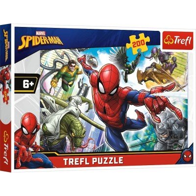 Puzzle Trefl Red - 200 Pièces