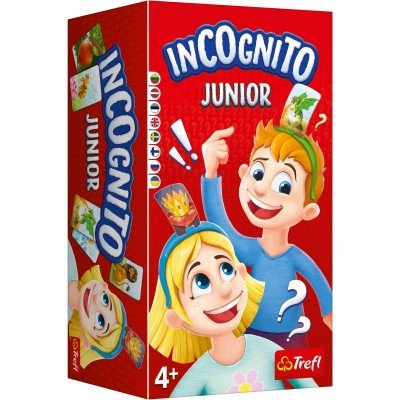 Jeu de carte - INCOGNITO Junior