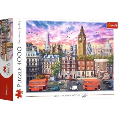 Puzzle Trefl Red - 4000 Pièces