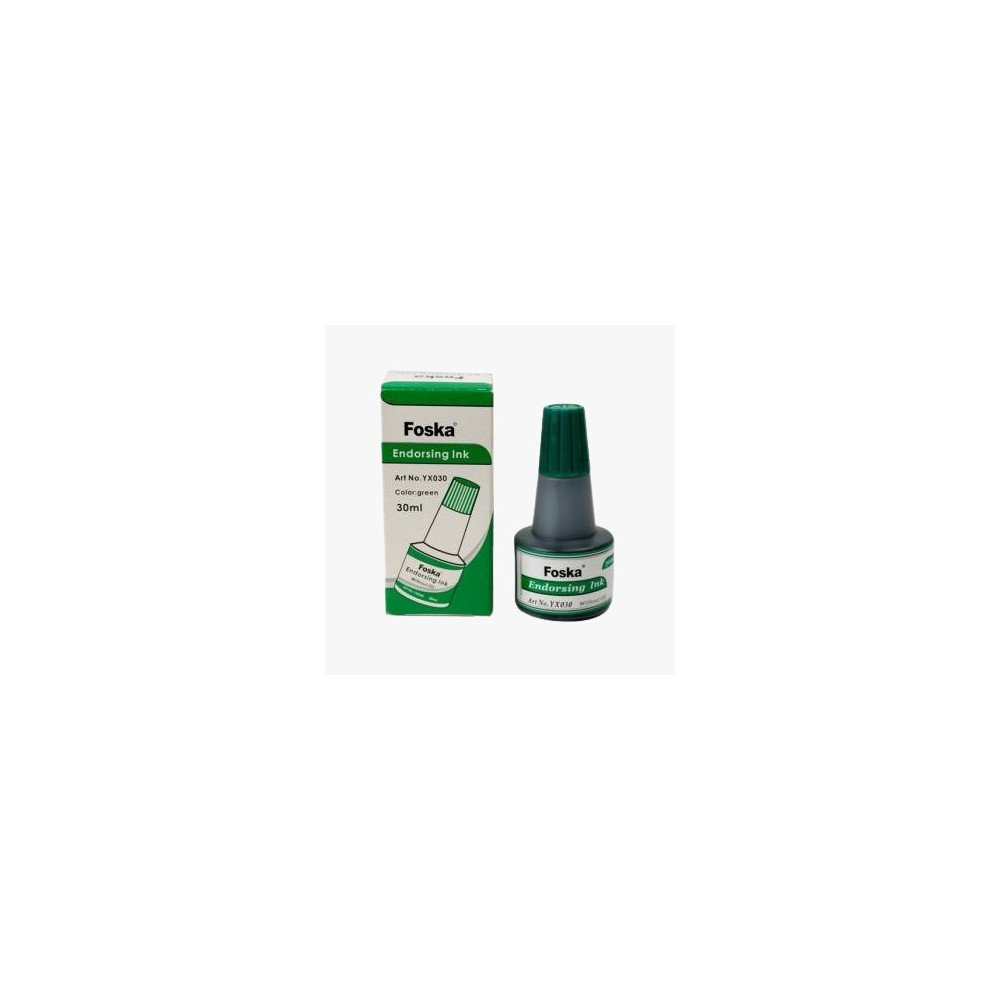 Encre Vert pour Tampon encreur 801 COLOP 109735