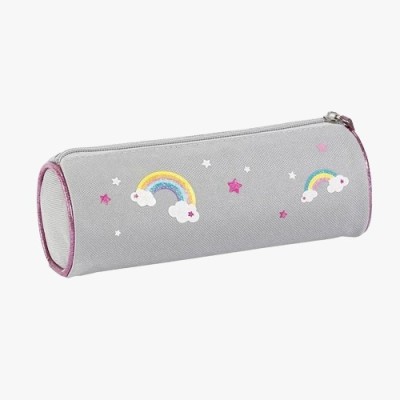 Trousse Licorne Gris/Rose - VIQUEL