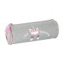 Trousse Licorne Gris /Rose - VIQUEL