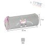 Trousse Licorne Gris /Rose - VIQUEL