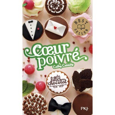 Livre - Les filles au chocolat : Cœur Poivré