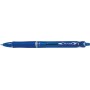 Blister 3+1 Acroball - Stylo bille - Noir/Bleu/Rouge + Vert - Pointe moyenne Pilot