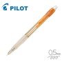 PORTE MINE SUPER GRIP 0.5 NEON ORANGE PILOT