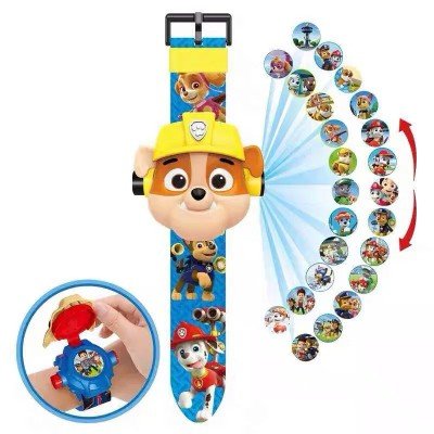 Montre projecteur - Rubble Paw Patrol