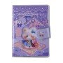 MINI NOTE BOOK - Purple Puppy