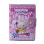 MINI NOTE BOOK - Purple Puppy