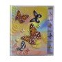 NOTE BOOK CARRE - BUTTERFLY