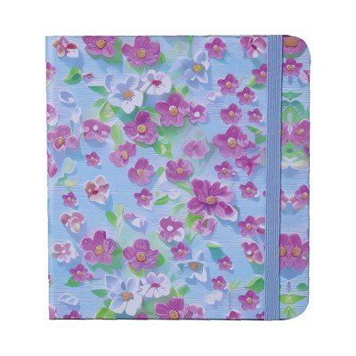 NOTE BOOK CARRE - FLOWER