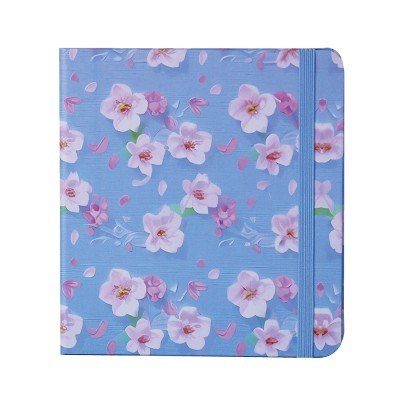 NOTE BOOK CARRE - FLOWER