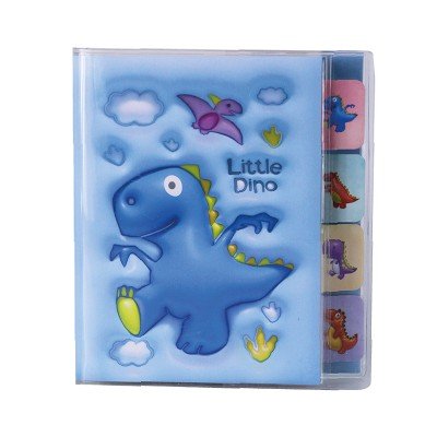 NOTE BOOK CARRE - LITTLE DINO