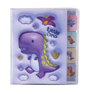 NOTE BOOK CARRE - LITTLE DINO