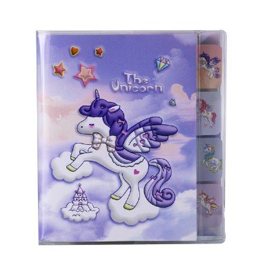 NOTE BOOK CARRE - THE UNICORN