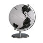 Globe Lumineux 20 Arabe - Argent