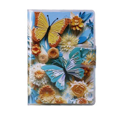 MINI NOTE BOOK - BUTTERFLY