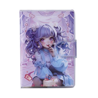 MINI NOTE BOOK - ANIME GIRL