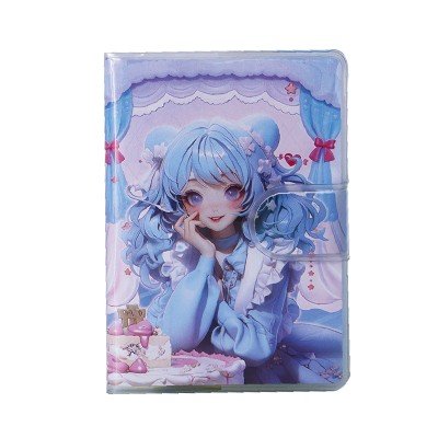 MINI NOTE BOOK - ANIME GIRL