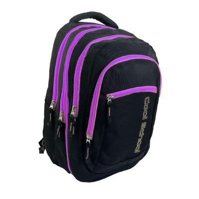 SAC A DOS 2EN1 COOL SCHOOL - ZIP COLORÉ