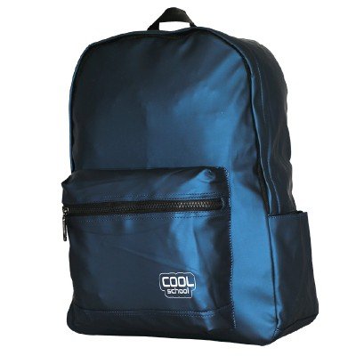 Sac à Dos - Bleu Métal - COOL SCHOOL