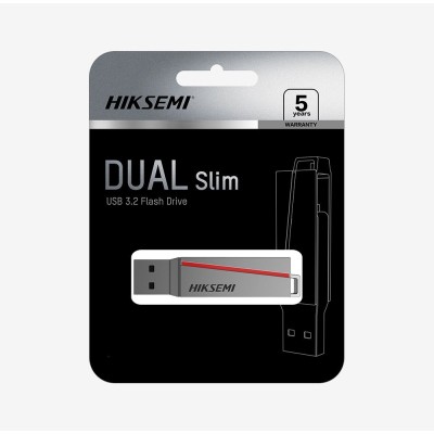 Clé Double USB 16GB - HIKSEMI