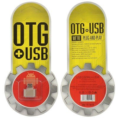 OTG MICRO USB A USB