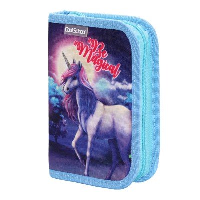 Trousse Plate Unicorne