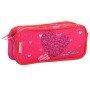 Trousse 2 zip Heart