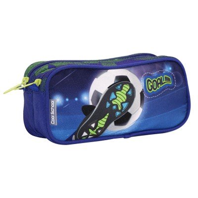 Trousse 2 zip Football