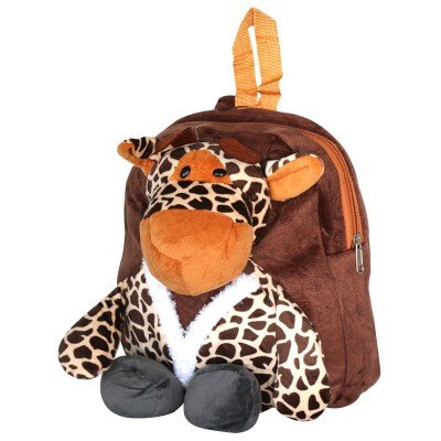 Sac à dos peluche crèche