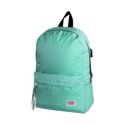 Sac À Dos Cool School -couleur pastel-Turquoise