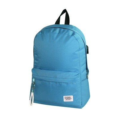 Sac À Dos Cool School-couleur pastel-Bleu