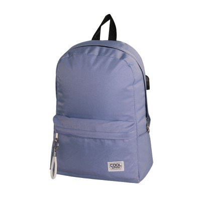 Sac À Dos Cool School-couleur pastel-Violet