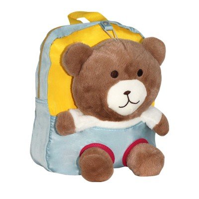 sac à dos peluche ours