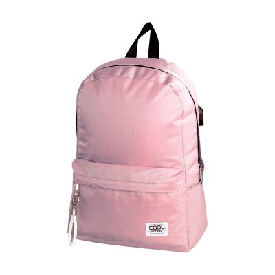 Sac À Dos Cool School -couleur pastel-Rose