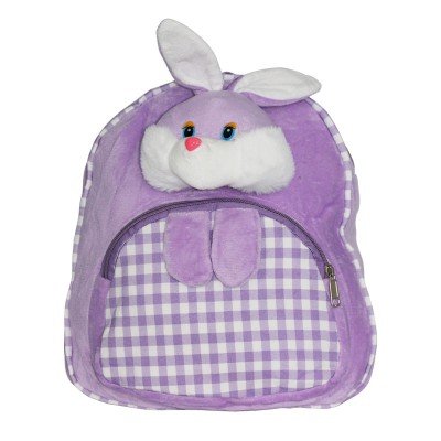 Sac à dos peluche - Lapin