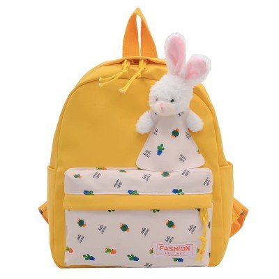 SAC A DOS PELUCHE - LAPIN