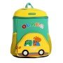 Sac à dos enfant - voiture jaune