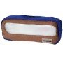 Trousse - Bleue - marron