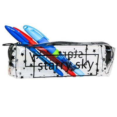 Trousse Transparente - Starry Sky