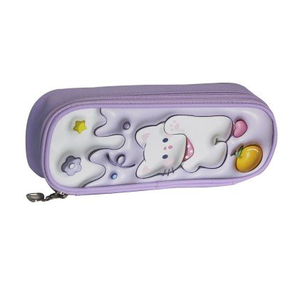 Trousse Kawaii - Violet