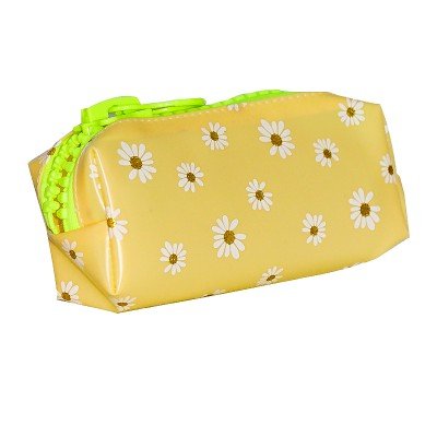 Trousse Fleurie - Jaune