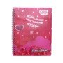 Cahier Cool school- 300 pages-Heart