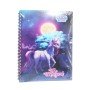 Cahier Cool school - 300 pages - Unicorn