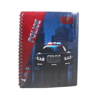 Cahier Cool school - 300 pages - Police