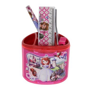 Ensemble- porte crayons - Princesse