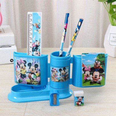 Ensemble-porte Stylos - Double - Disney